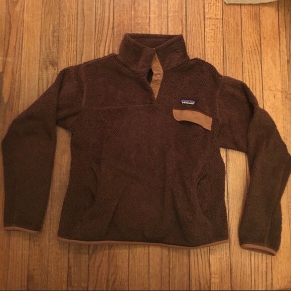 Patagonia Jackets & Blazers - Patagonia Brown SnapT pullover- in great condition